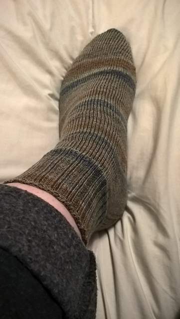 Vanilla Bourbon Socks