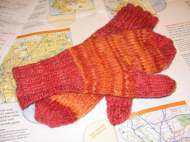 Forepaw Socks (Mittens)