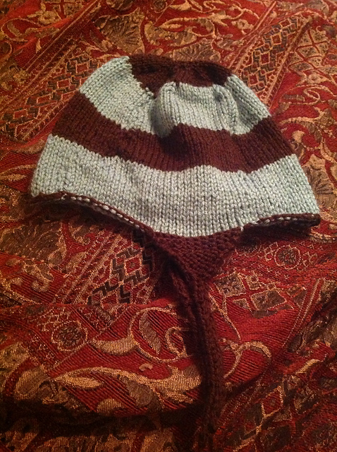 Boys Winter Hat with Ear Flaps