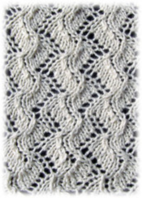 Design for Top for Mittens, etc. #27
