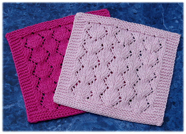 Vintage Shells Designer Dishcloth