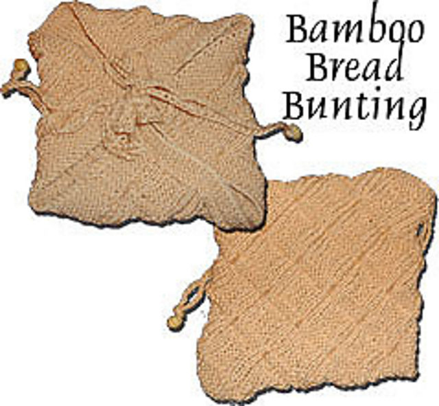 Bamboo Bread Basket Liner