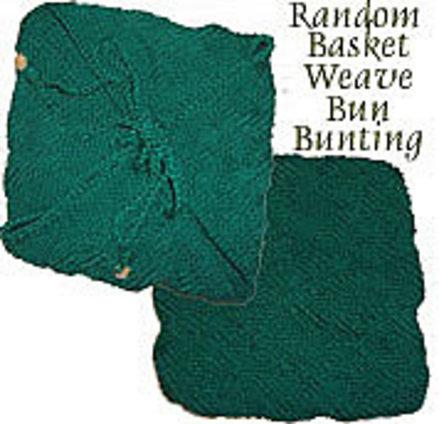 Random Basket Weave Bread Basket Liner