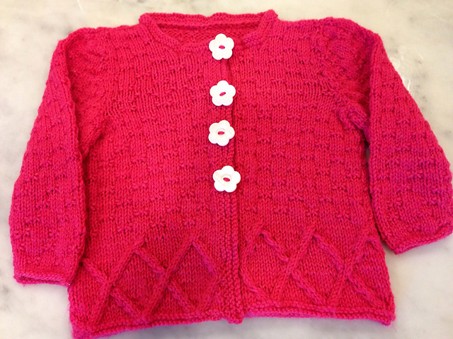 Bowknot cardigan