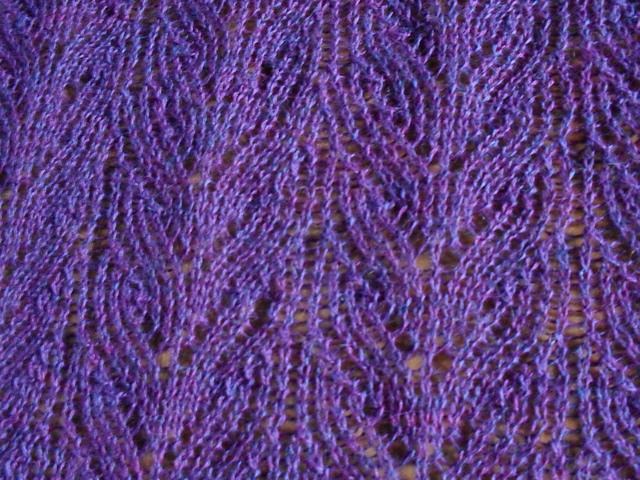 Tuscarora Beach Shawl