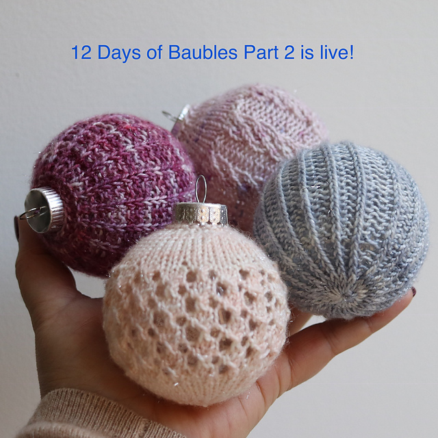 12 Days of Baubles Part 2