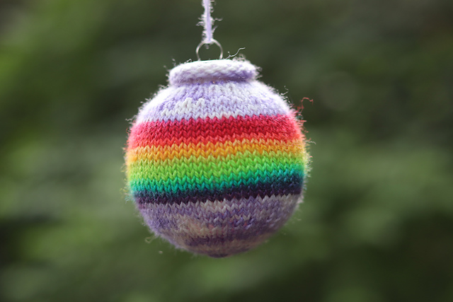 Rainbow Baubles