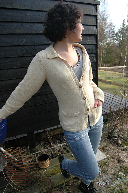 Morning Glory Cardigan