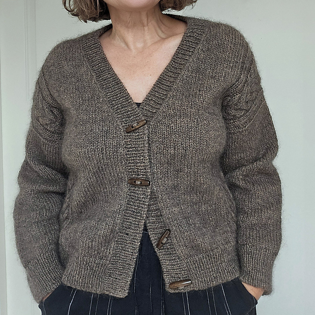 Saga cardigan