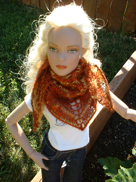 Little Lady Shawl