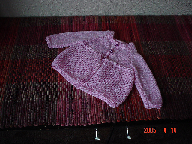 Baby Matinee Coats and Bonnet