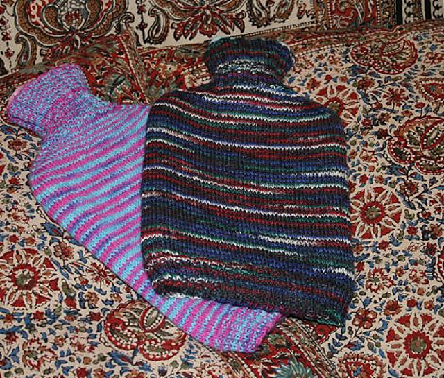Hot Water Bottle Cover