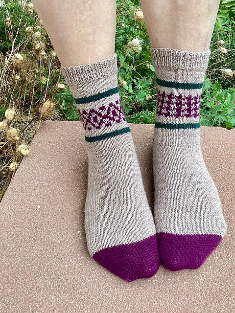 Chaussettes "15 ans"