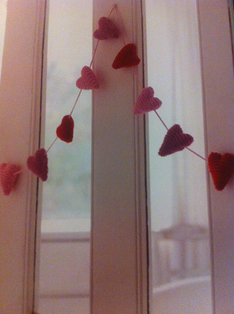 Heart Garland