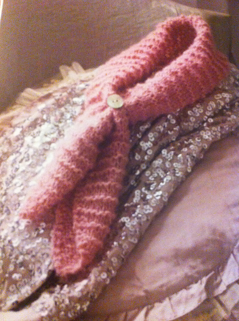 Pull Through Scarf