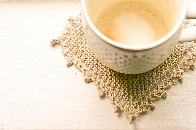 Cozy Linen Coasters