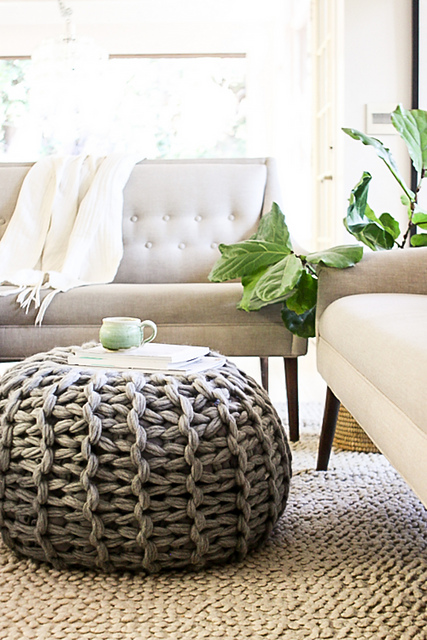 Fabulous Floor Pouf