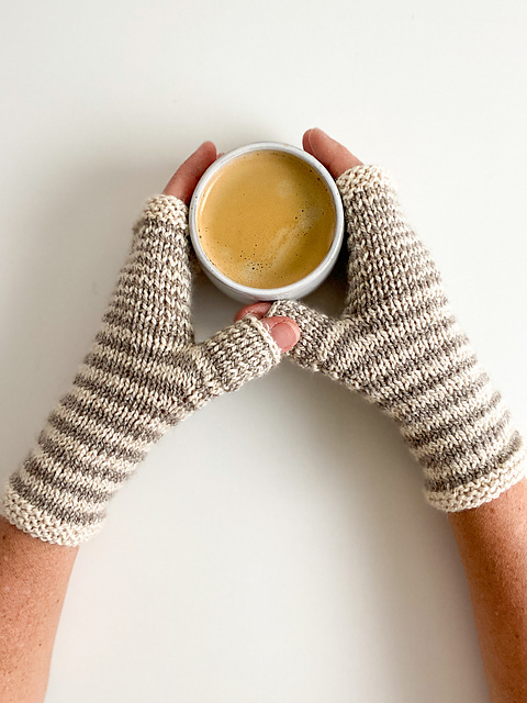 Katherine Knit Mitts