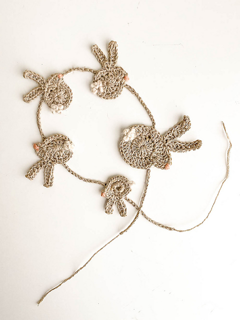 Mini-Bunny Garland