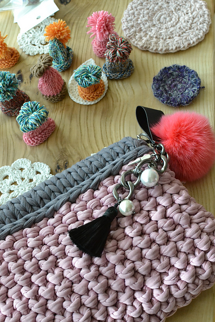 Linen Stitch Clutch
