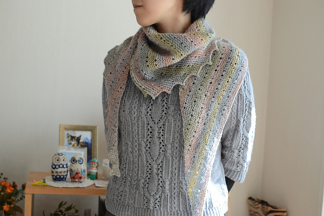 Step Shawl