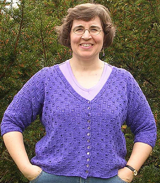 Lacey Vee Cardigan #405