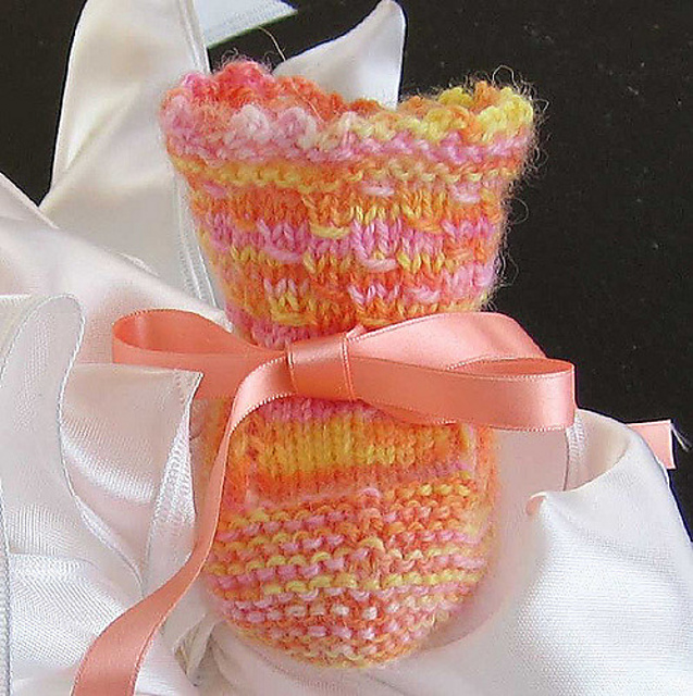 fleegle's Bottom-Up Seamless Bootie
