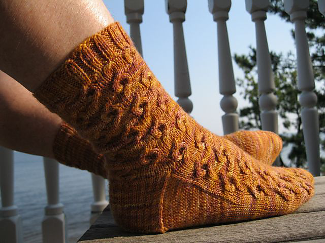Bubbly Socks