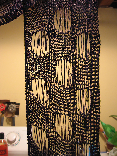 Snow Fall Scarf