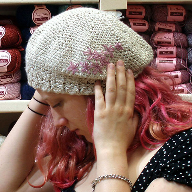 Spring Picnic Hat