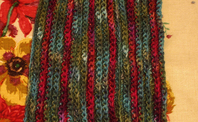 Emer's Rose Garden Scarf