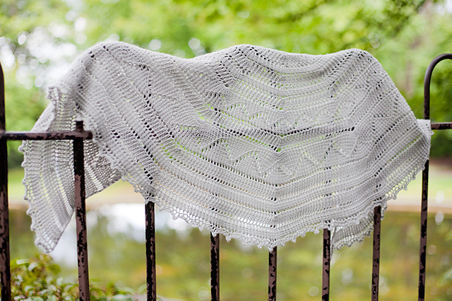 Dublin Bay Shawl
