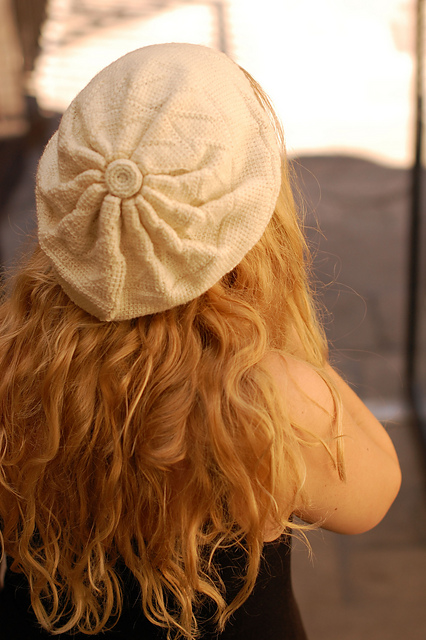 Elderflower Hat