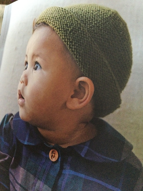 Ravelry: Beanie Hat pattern by Debbie Bliss