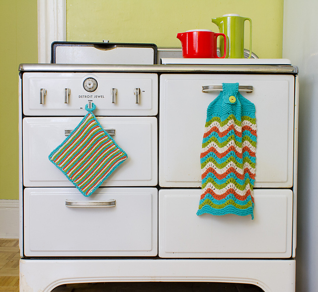Old Shale Kitchen Towel