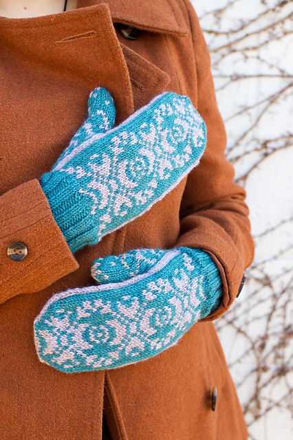 Icefall Mittens
