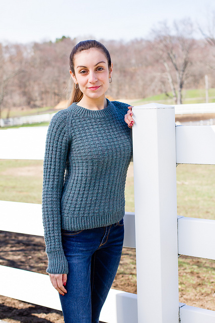 Waffley Pullover
