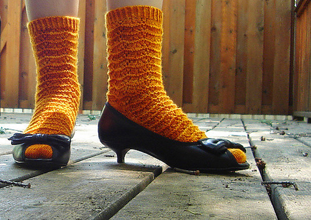 Marigold Socks