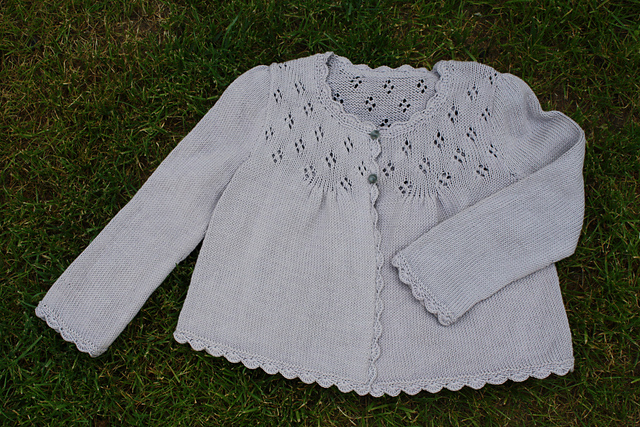 Phildar # 068-T11-498 Gilet court