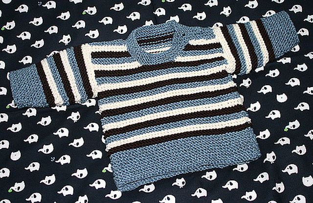 Sweaters with Options in 8 ply - Design 1