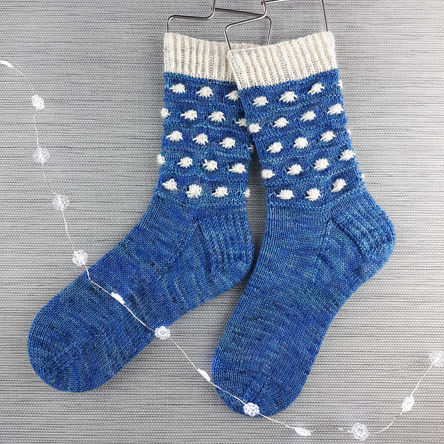 Snow Globe Socks
