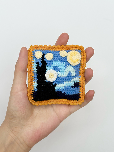 Painting of Starry Night