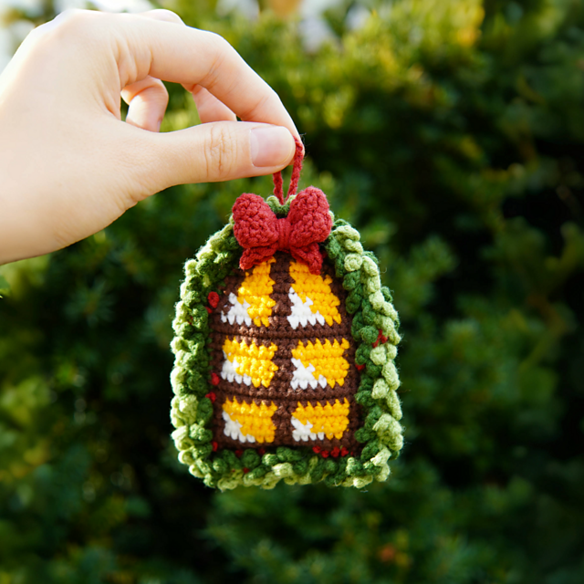 Christmas Window Ornament