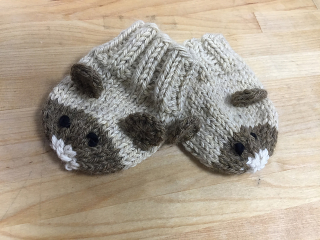 Little Bear's Mittens