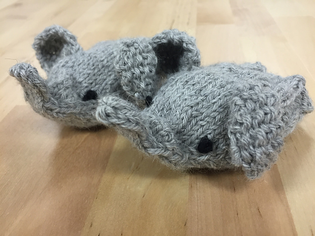 Elephant Mittens