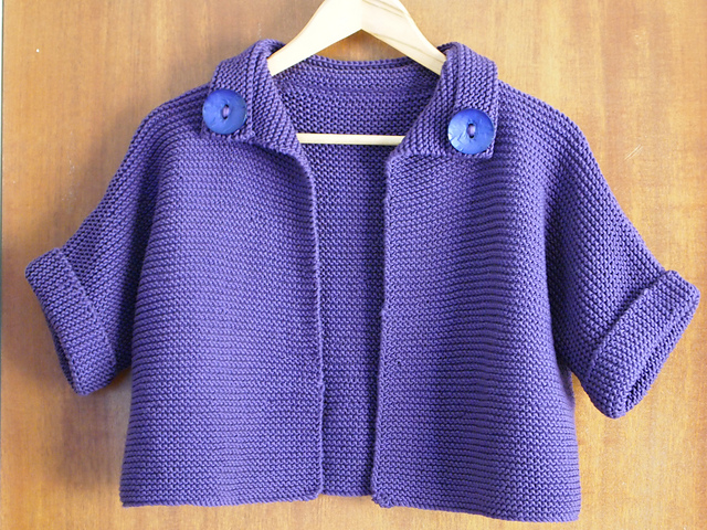 Cropped Garter Jacket