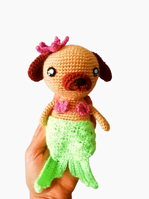 Mermaid Puppy