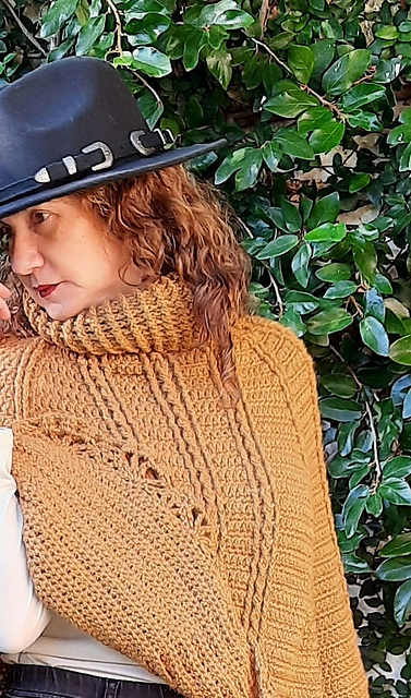 Poncho Otoñal