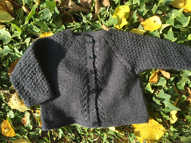 Marinus Baby Cardigan