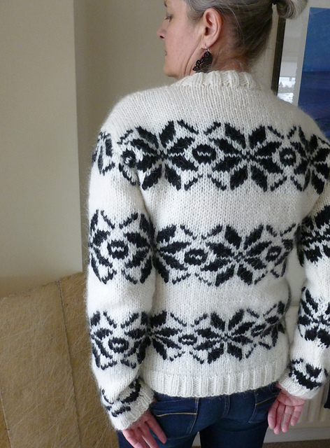 Snowflake Sweater